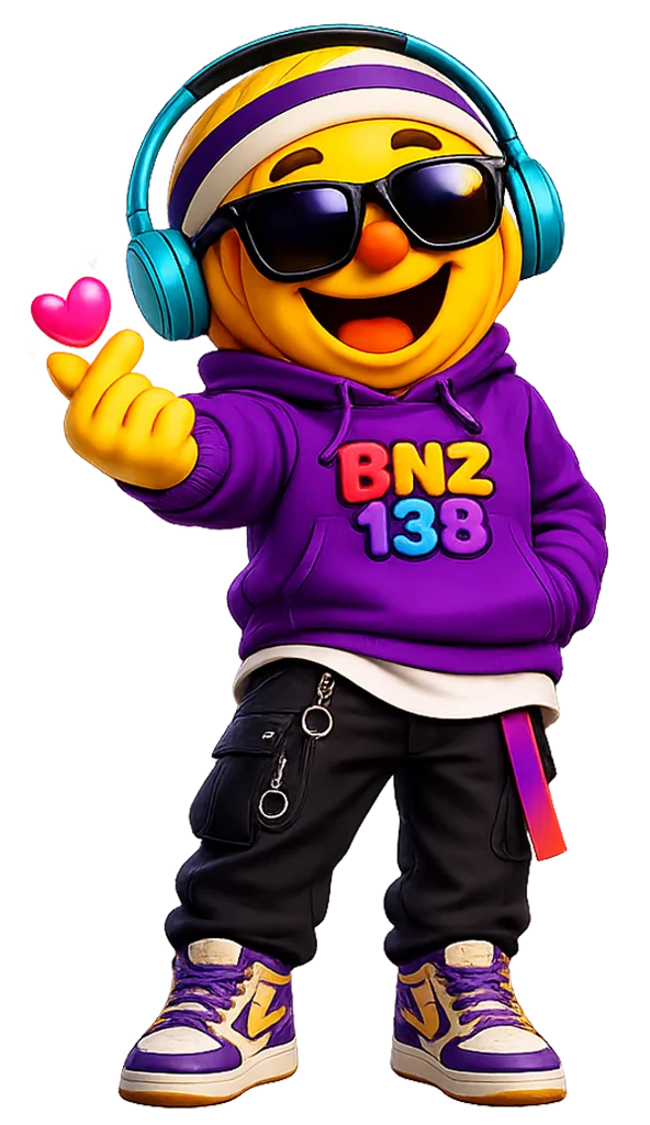 Mr. BonBon — Maskot BONANZA138