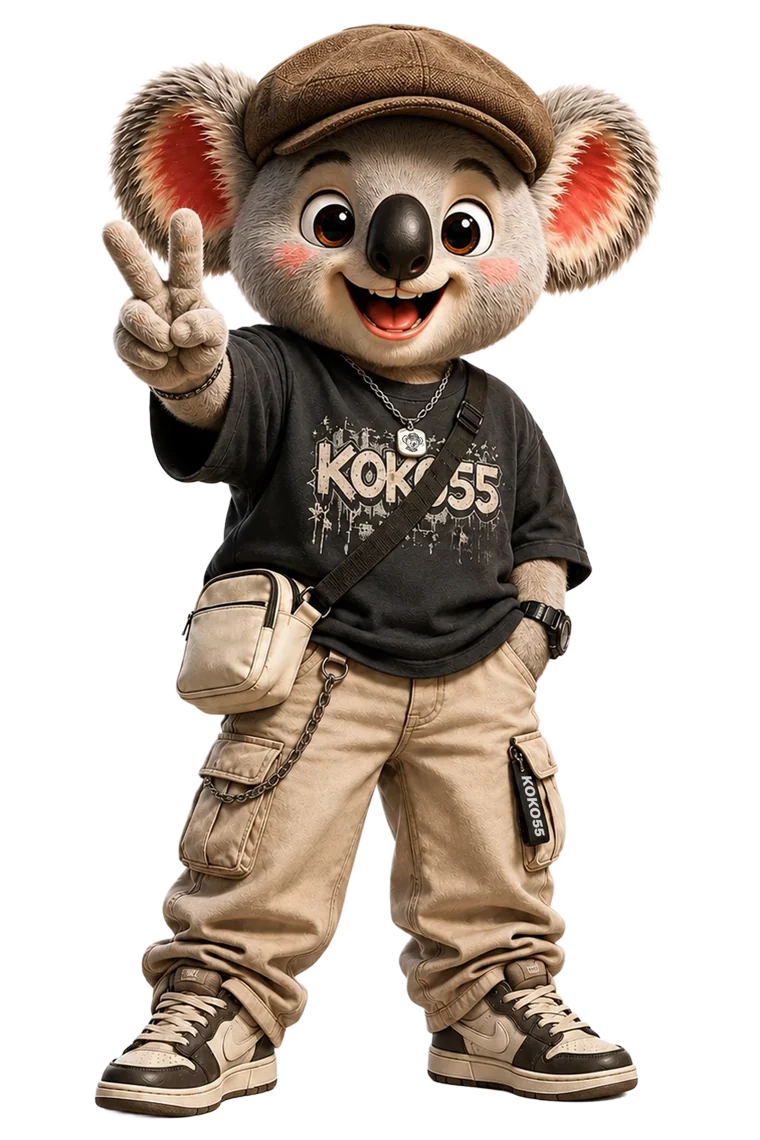 Bro Koala — Maskot KOKO55